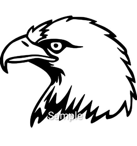 Download 308+ Eagle Head SVG Silhouette